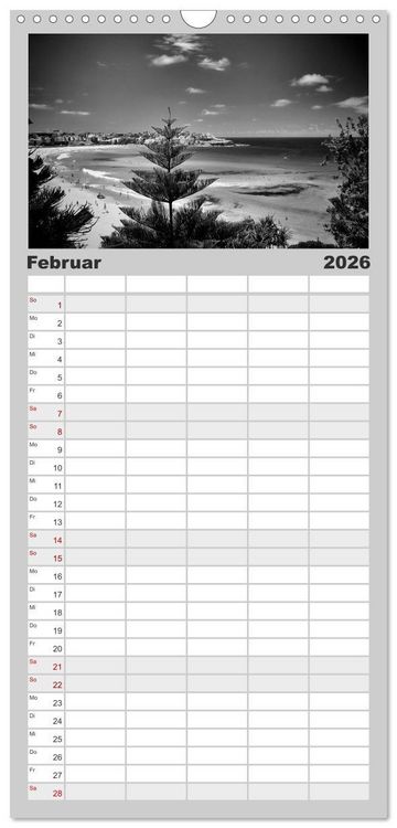 Produktbild: Familienplaner 2026 - AUSTRALIEN Impressionen von Sydney bis Adelaide mit 5 Spalten (Wandkalender, 21 x 45 cm) CALVENDO