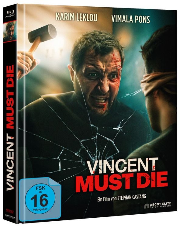 Produktbild: Vincent Must Die - Mediabook - Limited Edition (Blu-ray+DVD)