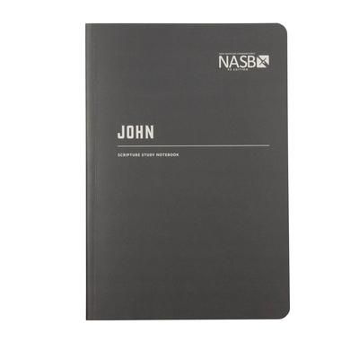 Produktbild: NASB Scripture Study Notebook: John