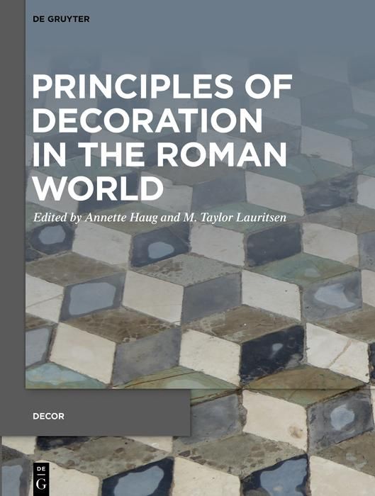Produktbild: Principles of Decoration in the Roman World