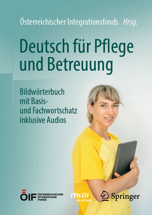 Produktbild: Deutsch f&uuml;r Pflege und Betreuung