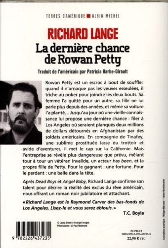 Produktbild: La derni&egrave;re chance de Rowan Petty