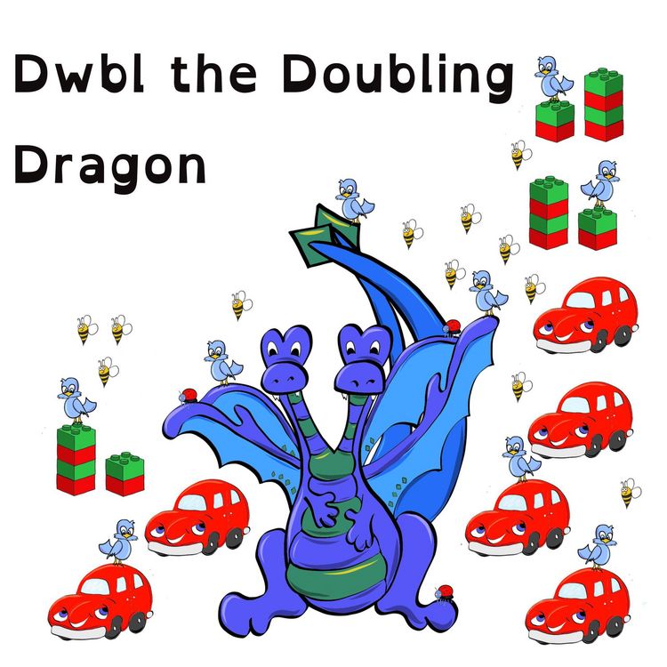 Produktbild: Dwbl the Doubling Dragon (The Talac Gang, #2)