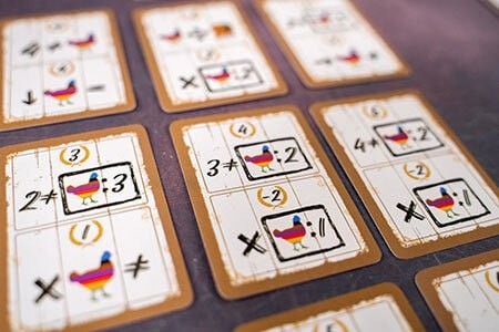 Produktbild: Funbot 1028037 - Hennen, Kartenspiel