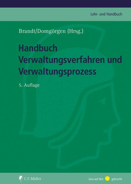 Produktbild: Handbuch Verwaltungsverfahren und Verwaltungsprozess