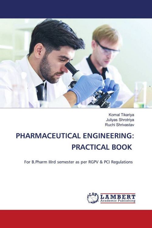 Produktbild: Pharmaceutical Engineering: Practical Book