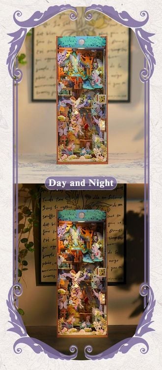 Produktbild: Book Nook DIY B&uuml;cherecke Midsummer Night