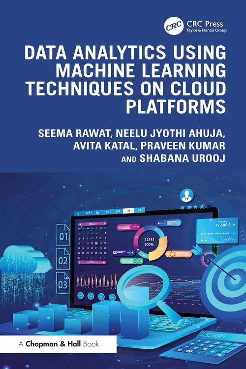Produktbild: Data Analytics using Machine Learning Techniques on Cloud Platforms