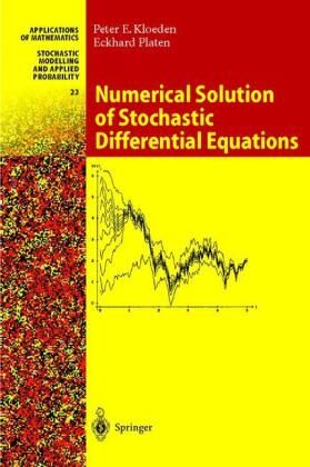 Produktbild: Numerical Solution of Stochastic Differential Equations