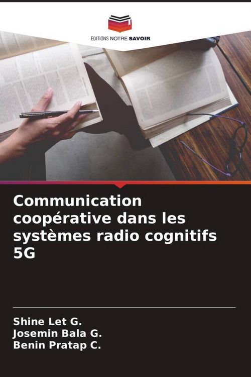 Produktbild: Communication coop&eacute;rative dans les syst&egrave;mes radio cognitifs 5G