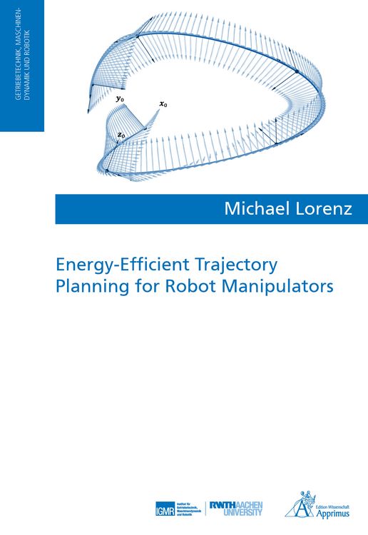 Produktbild: Energy-Efficient Trajectory Planning for Robot Manipulators