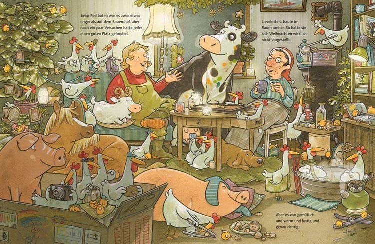 Produktbild: Lieselotte Weihnachtskuh