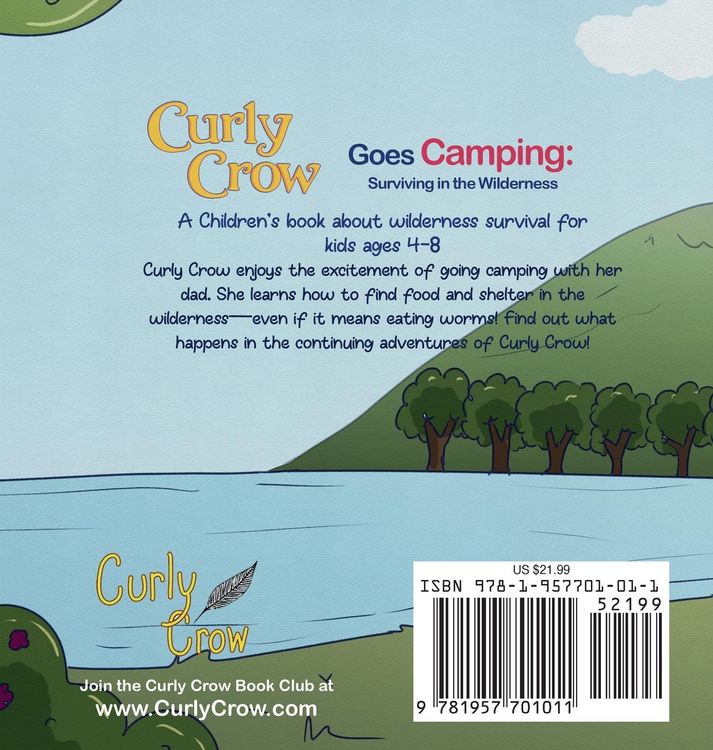 Produktbild: Curly Crow Goes Camping