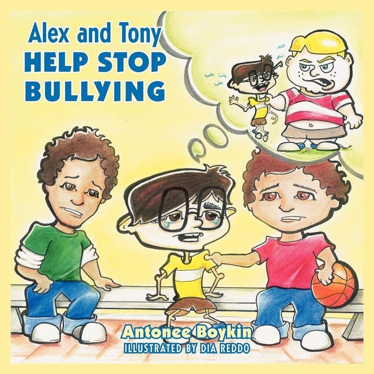 Produktbild: Alex and Tony Help Stop Bullying