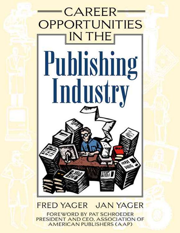 Produktbild: Career Opportunities in the Publishing Industry