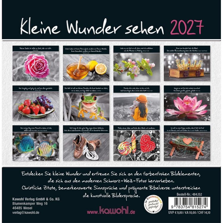 Produktbild: Kleine Wunder sehen 2027