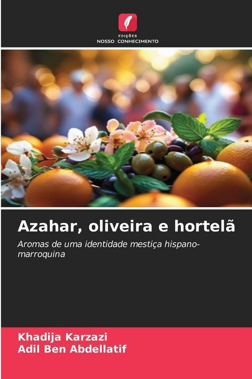 Produktbild: Azahar, oliveira e hortel&atilde;
