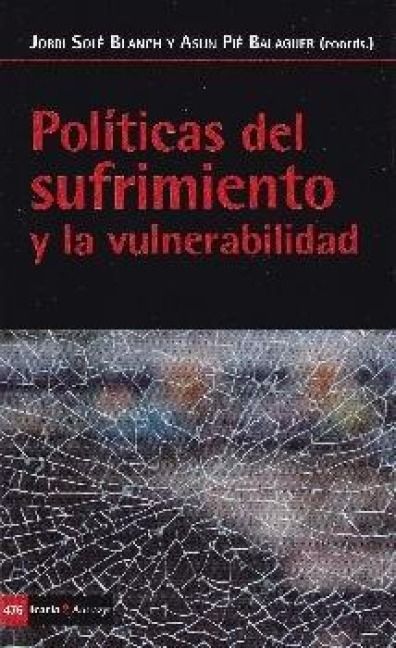 Produktbild: Pol&iacute;ticas del sufrimiento y la vulnerabilidad