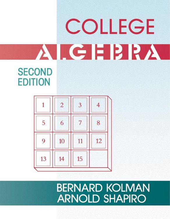 Produktbild: College Algebra