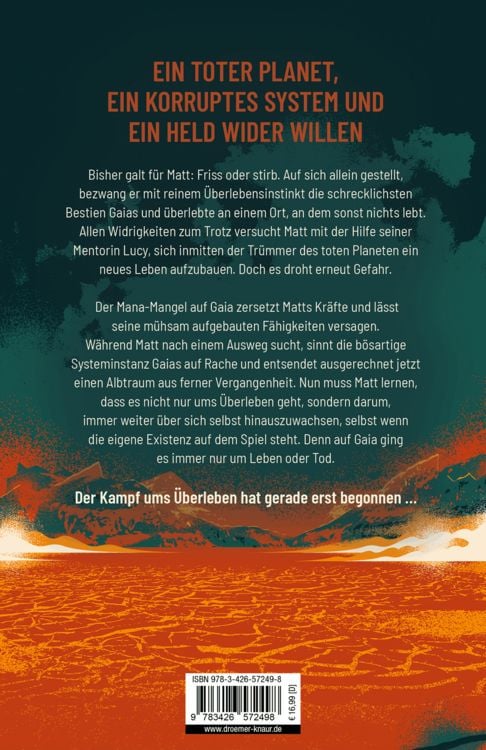 Produktbild: Deadworld Isekai 2 - Das Erbe von Gaia