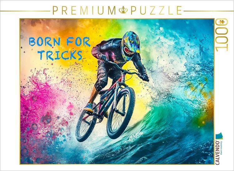 Produktbild: CALVENDO Puzzle Tricks | 1000 Teile Lege-Gr&ouml;&szlig;e 64x48cm Foto-Puzzle f&uuml;r gl&uuml;ckliche Stunden