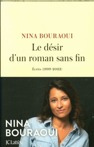 Produktbild: Le d&eacute;sir d'un roman sans fin
