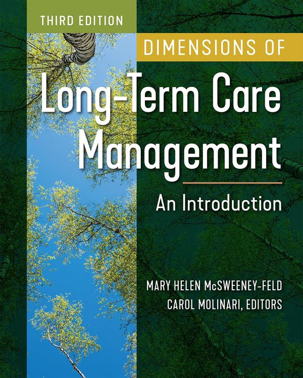 Produktbild: Dimensions of Long-Term Care Management: An Introduction, Third Edition