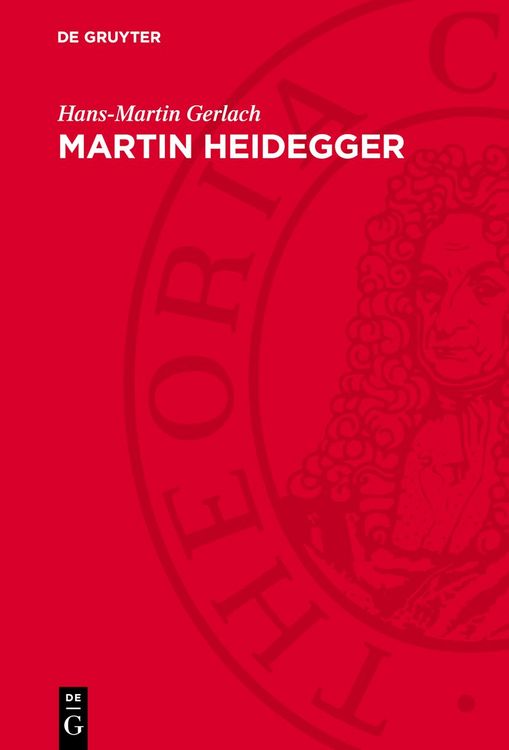 Produktbild: Martin Heidegger