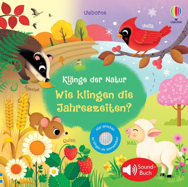 "Klänge der Natur Was hörst du bei den Wildtieren?" online kaufen