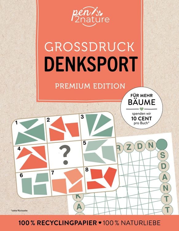 Produktbild: Gro&szlig;druck Denksport - Premium Edition