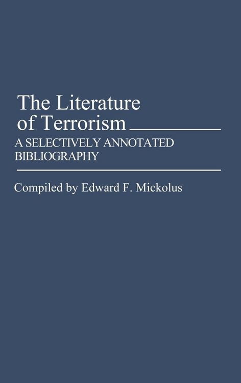 Produktbild: The Literature of Terrorism
