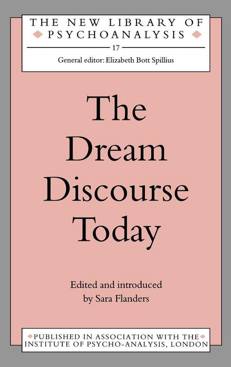 Produktbild: The Dream Discourse Today