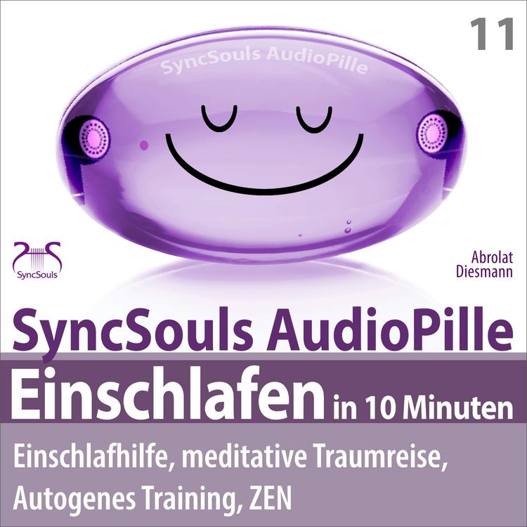 Produktbild: Einschlafen in 10 Minuten: Einschlafhilfe, meditative Traumreise, Autogenes Training, ZEN