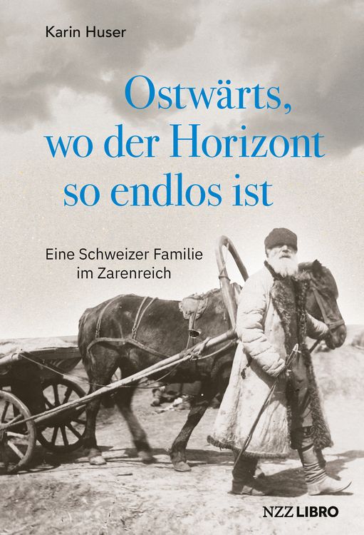Produktbild: Huser, K: Ostw&auml;rts, wo der Horizont so endlos ist