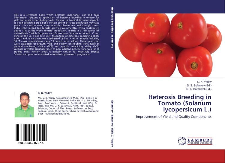 Produktbild: Heterosis Breeding in Tomato (Solanum lycopersicum L.)