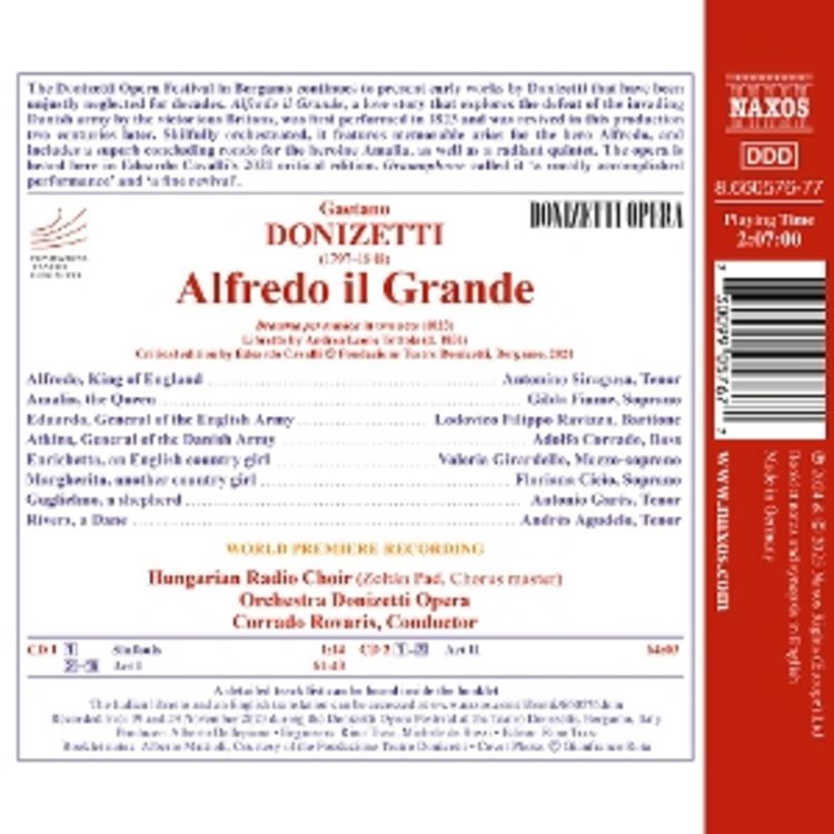 Donizetti: Alfredo il Grande
