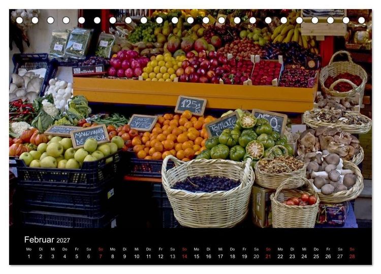 Produktbild: Feine K&uuml;che (Tischkalender 2027 DIN A5 quer), CALVENDO Monatskalender