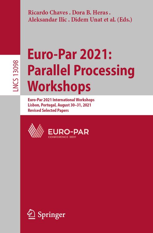 Produktbild: Euro-Par 2021: Parallel Processing Workshops
