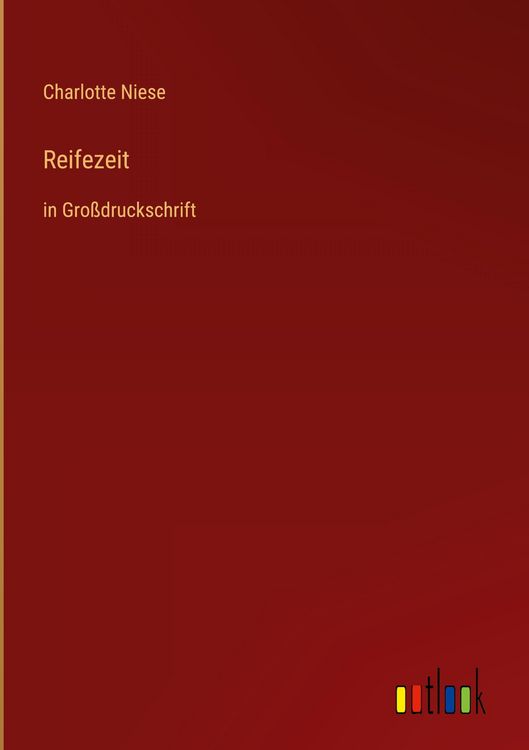 Produktbild: Reifezeit