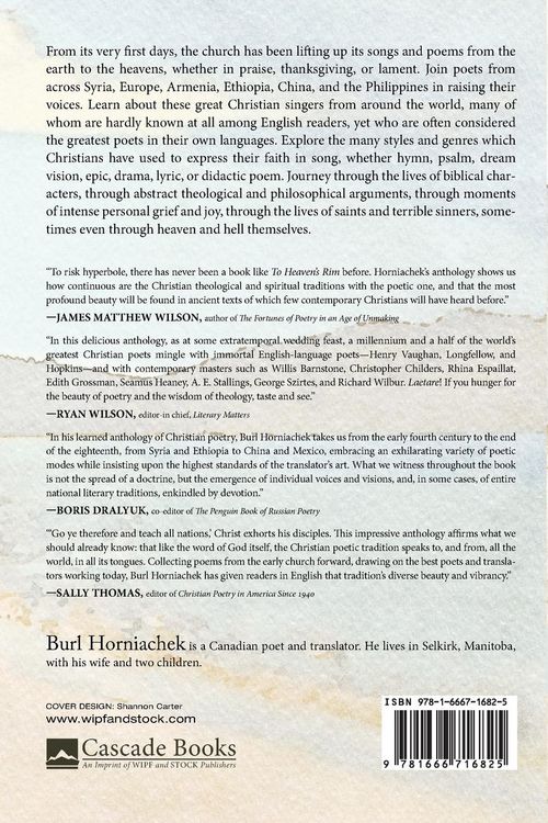 Produktbild: To Heaven's Rim