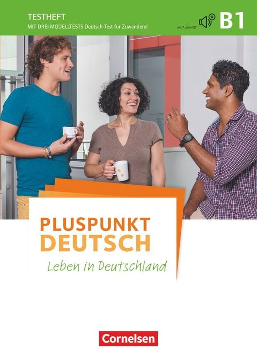 Produktbild: Pluspunkt Deutsch - Leben in Deutschland - Allgemeine Ausgabe - B1: Gesamtband
