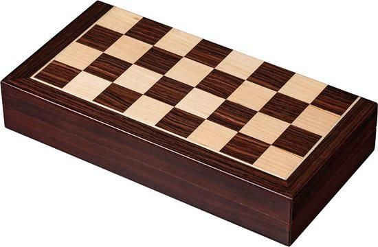 Produktbild: Schach Backgammon Dame Set, Feld 30 mm, Magnetverschluss