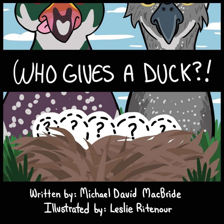Produktbild: Who Gives a Duck?