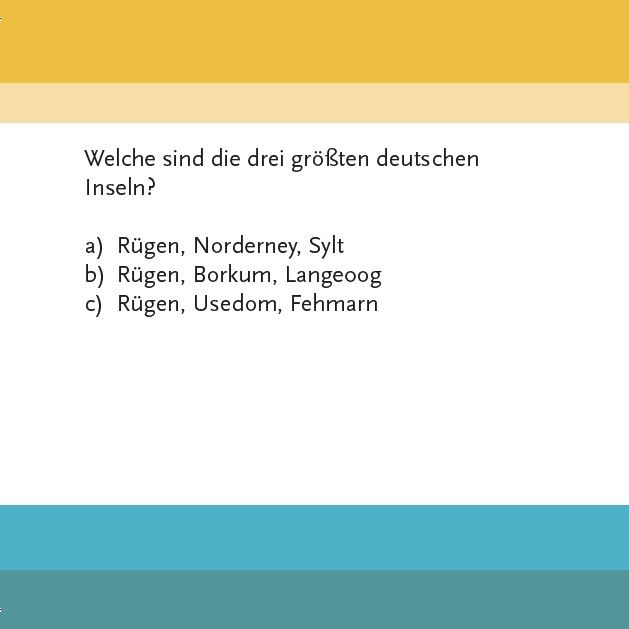 Produktbild: Das K&uuml;sten-Quiz