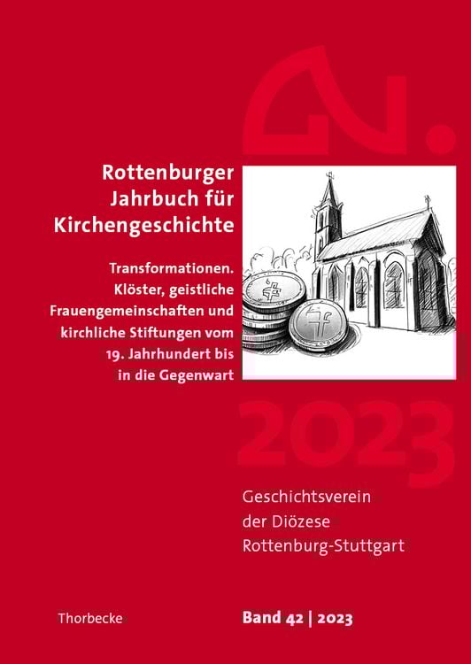 Produktbild: Rottenburger Jahrbuch für Kirchengeschichte 2023