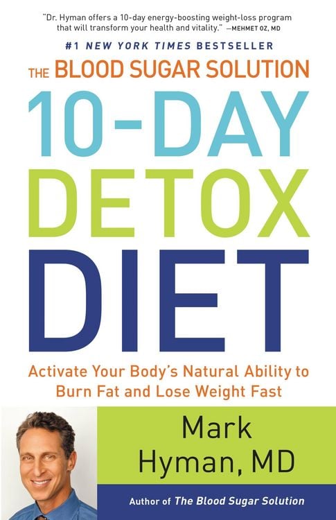 Produktbild: The Blood Sugar Solution 10-Day Detox Diet