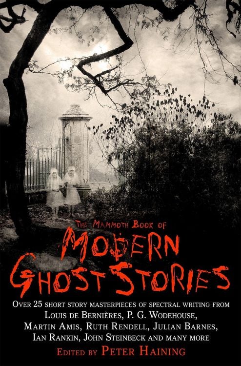Produktbild: The Mammoth Book of Modern Ghost Stories