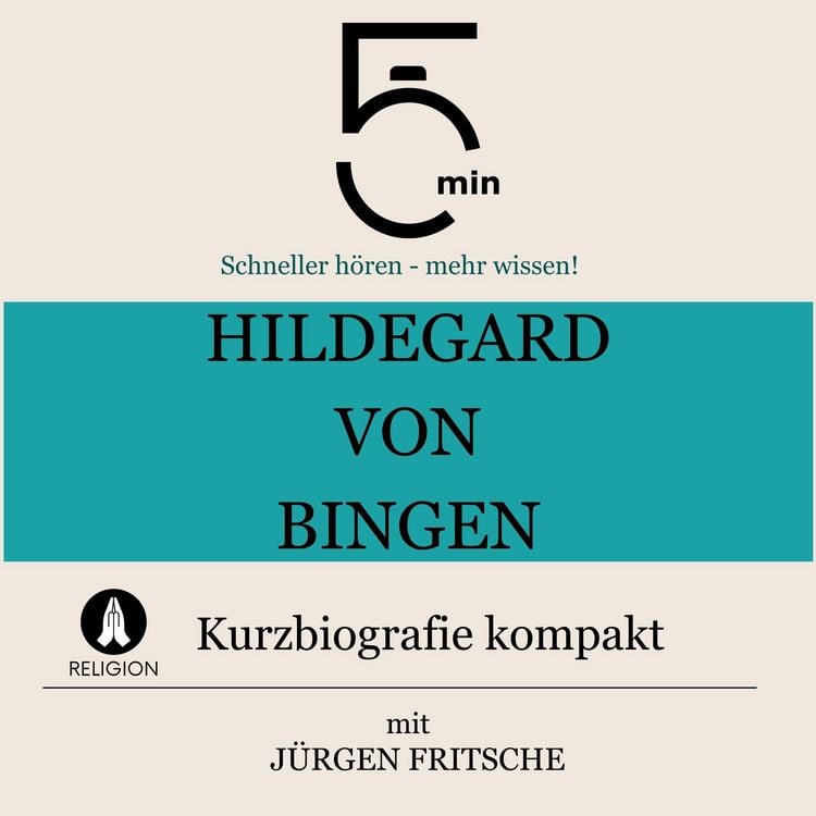 Produktbild: Hildegard von Bingen: Kurzbiografie kompakt