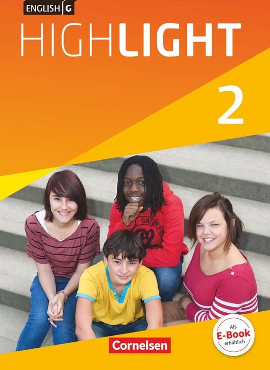 Produktbild: English G Highlight Band 2: 6. Schuljahr - Hauptschule - Sch&uuml;lerbuch