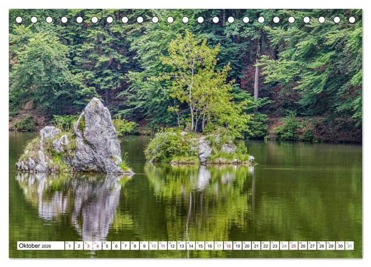 Produktbild: Tiroler Geschichten - Zwischen Innsbruck, Bergen und stillen Seen (Tischkalender 2026 DIN A5 quer), CALVENDO Monatskalender